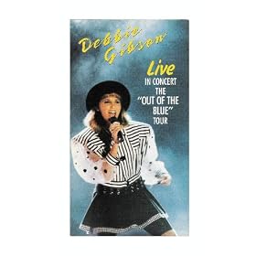 Debbie Gibson: Live in Concert The "Out of the Blue" Tour [VHS]