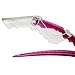 Croc Clips Plastic Alligator Hair Clips - Great for Hair Dressing and Salons! Set of 6 Sectioning Colored Crocodile Clips