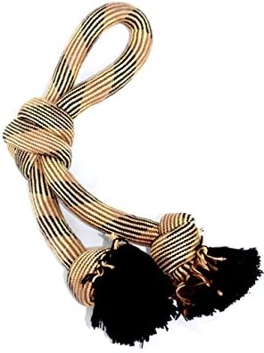 Dog Toys &amp; Fun Large Long Lasting Massive Tough 21" Chew Rope Toy for Small, Medium or X-Large Aggressive Chewers! HUGE Pet Safe Rope Chew Toy For Your Dogs!