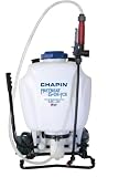 Chapin 61808 Pre-Treat and Ice Melt Backpack Poly Sprayer, 4-Gallon
