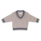 Sale Cheap Toffee Moon Baby Vintage Cricket Jumper Frappe and Sloe-Berry & Earl Grey Tipping Stores