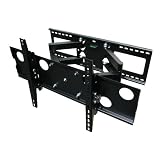 Mount-it! MI-2291 Articulating Full Motion Dual Arm Wall Mount for 32-Inch to 65-Inch TV