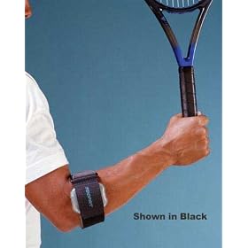 Click here to buy Aircast Tennis Elbow Support - Beige Pneumatic Armband - One Size Fits Most by Aircast.