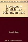 Precedent in English law