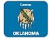 US State Flag - Lawton, Oklahoma (OK) Mouse Pad