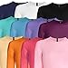 Esteez Girls 3/4 Sleeve Cotton Lycra Fitted Base Layering T-Shirt / Tee Shirt