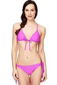 Limited Collection Macrame Padded Bikini Top