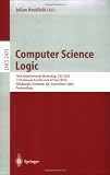 Computer Science Logic