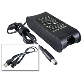 Dell Inspiron E1405, E1505, E1705 Series Laptop Replacement AC Power Adapter (OEM)