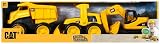 Toystate Caterpillar Construction 8'' Tough Tracks 3-Pack