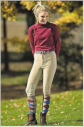 TuffRider Ribb Knee Patch Breeches