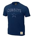 Mens Dallas Cowboys Retro Sport Oob Slub T-shirt