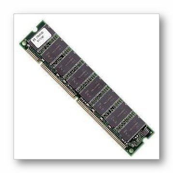 Memory Upgrades 256MB 32X64-8 PC100 Cl3 16-Chip Unbuffered 168-Pin 3.3V Sdram