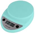 Escali Primo Digital Scale, in Aruba Blue