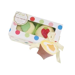 The Baby Bunch Cupcakes Box of Two