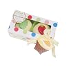 The Baby Bunch Cupcakes Box of Two - Yellow, 0-6 Months