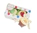 The Baby Bunch Cupcakes Box of Two - Yellow, 0-6 Months