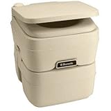 Dometic Sanitation Dometic - 965 MSD Portable Toilet 5.0 Gallon Parchment Dometic Sanitation Dometic - 965 MSD Portable Toilet 5.0 Gallon Parchment
