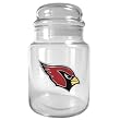 Arizona Cardinals NFL 31oz Glass Candy Jar - Primary Logo