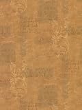 Antique Scroll With Lettering Wallpaper