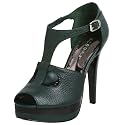 BCBGirls Women's Bery Peep Toe Platform