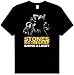 Rolling Stones SHINE A LIGHT Scorcese Film Adult Black T-shirt