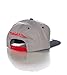 NBA Mens Mitchell & Ness Reflecitve XL Logo Snapback