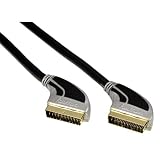 Hama Home Entertainment 1.5m SCART Cable
