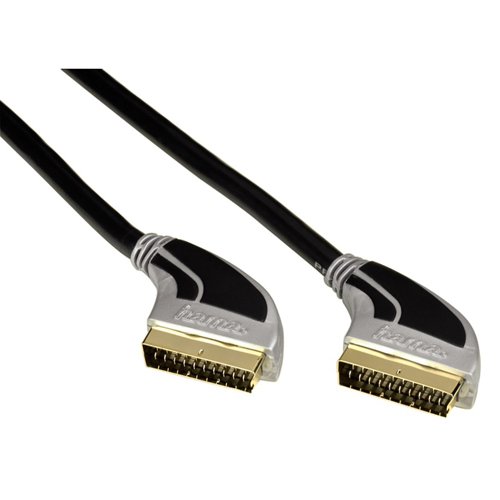 Hama Home Entertainment 1.5m SCART Cable