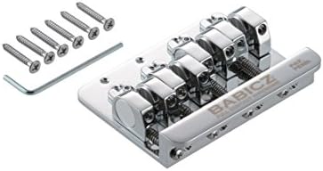 Full Contact Hardware Bass Bridge, Chrome