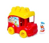 Clementoni-14792-Jouet Premier Age-Clemmy Disney le Bus