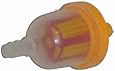 FUEL FILTER for Chinese made 50cc, 70cc, 90cc, 100cc, 110cc, 125cc, 150cc, 200cc, 250cc ATV, GO-KART, DIRT BIKE, POCKET BIKE, SCOOTER
