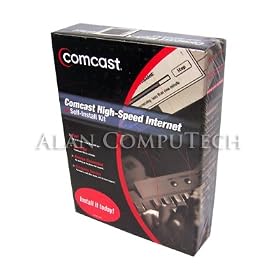 Comcast High-Speed Internet Install Kit HSIK-200