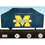 MICHIGAN WOLVERINES OFFICIAL LOGO BARBECUE GRILL COVER