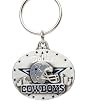 NFL Team Design Key Ring - Dallas Cowboys