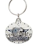 Dallas Cowboys Key Ring - NFL Football Fan Shop Sports Team Merchandise