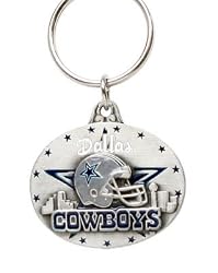 Dallas Cowboys Key Ring - NFL Football Fan Shop Sports Team Merchandise
