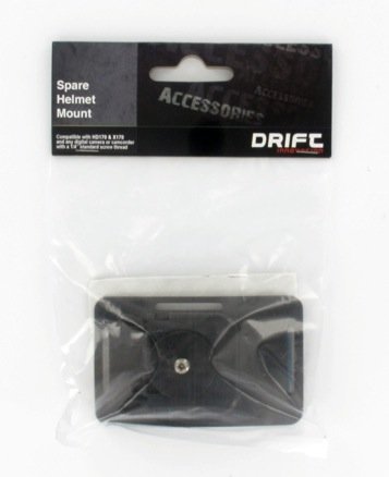 Drift Helmet Mount for HD170 or X170 Video Cameras Drift Helmet Mount for HD170 or X170 Video Cameras