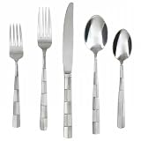 Cambridge Landscape 20-pc Flatware Set - Silver