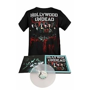 Hollywood Undead Collectible Vinyl And T-Shirt Set