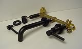 Elements of Design ES8125DL Wall Mount Sink Faucet, Oil Rubbed Bronze