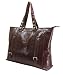 Nunzia Giana Womens Laptop Bag, 15.4″ Brown