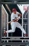 2004 Donruss Elite Extra Albert Pujols St. Louis Cardinals Baseball Card #143 - Mint Condition - In Protective Display Case !