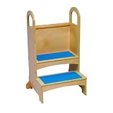 Guidecraft G97016 High Rise Kids Step Stool