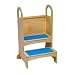 Guidecraft G97016 High Rise Kids Step Stool