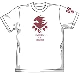 セキレイ 鶺鴒紋Tシャツ ホワイト サイズ:M