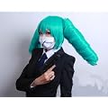 コスプレウィッグ★ 初音ミクVOCALOID★ボーカロイド★「秘密警察」初音ミク