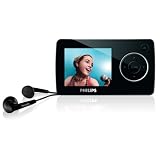 Philips 4 GB Flash Video MP3 Player with FM Radio and 1.8-inch Color Screen (Black)