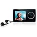 Philips SA32 4 GB Flash Video MP3 Player with FM Radio and 1.8-Inch Color Screen (Black)
