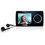 Philips SA32 4 GB Flash Video MP3 Player with FM Radio and 1.8-Inch Color Screen (Black)